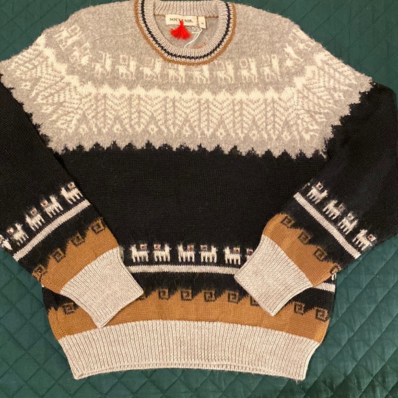 Souvenier Alpaca Sweater
